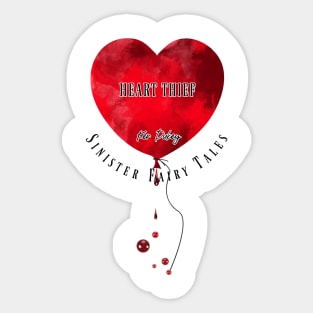 Heart Thief Sticker